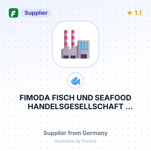 FIMODA FISCH UND SEAFOOD HANDELSGESELLSCHAFT MOORMANN GMBH & CO KG – summary card, no photo uploaded yet