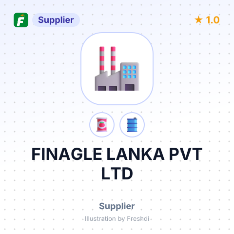 FINAGLE LANKA PVT LTD – summary card, no photo uploaded yet