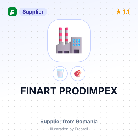FINART PRODIMPEX – summary card, no photo uploaded yet
