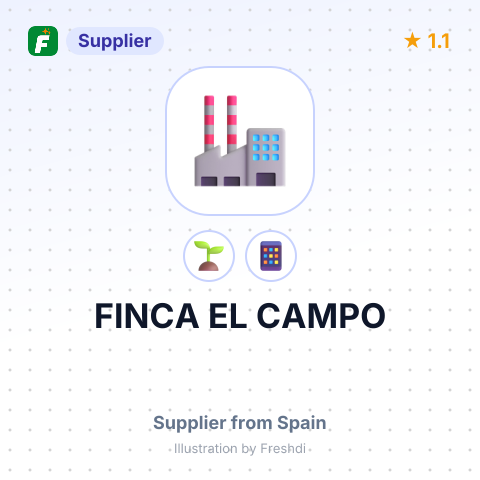 FINCA EL CAMPO – summary card, no photo uploaded yet