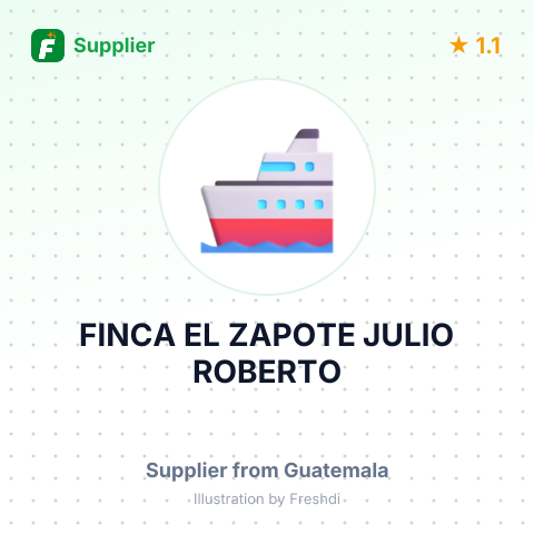 FINCA EL ZAPOTE JULIO ROBERTO – summary card, no photo uploaded yet