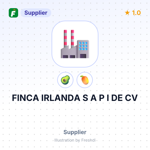FINCA IRLANDA S A P I DE CV – summary card, no photo uploaded yet