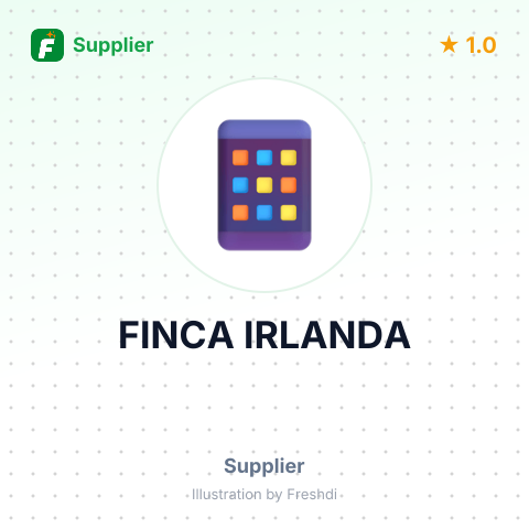 FINCA IRLANDA – summary card, no photo uploaded yet