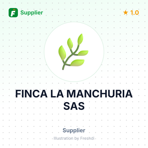 FINCA LA MANCHURIA SAS – summary card, no photo uploaded yet