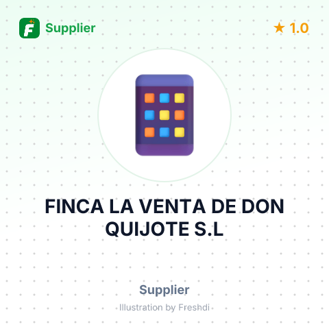 FINCA LA VENTA DE DON QUIJOTE S.L – summary card, no photo uploaded yet
