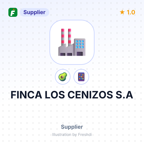 FINCA LOS CENIZOS S.A – summary card, no photo uploaded yet