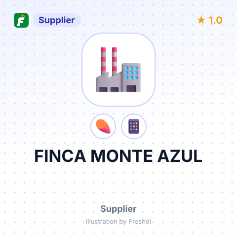 FINCA MONTE AZUL – summary card, no photo uploaded yet
