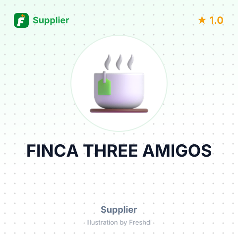 FINCA THREE AMIGOS – summary card, no photo uploaded yet