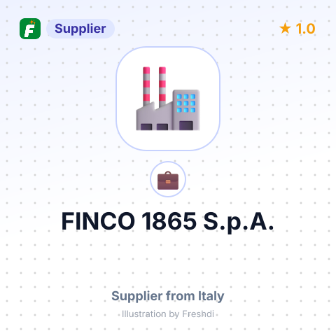 FINCO 1865 S.p.A. – summary card, no photo uploaded yet
