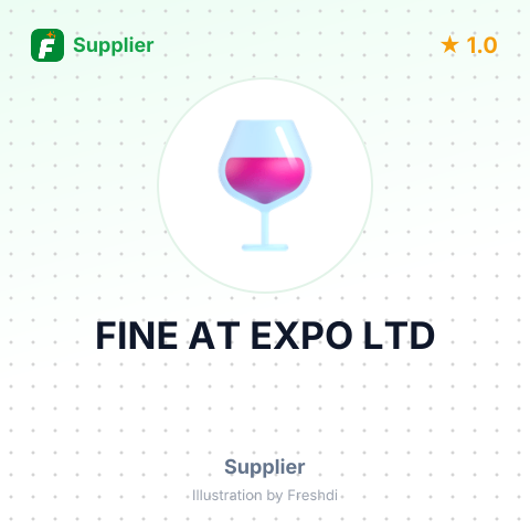 FINE AT EXPO LTD – summary card, no photo uploaded yet