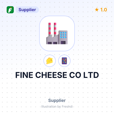 FINE CHEESE CO LTD – summary card, no photo uploaded yet