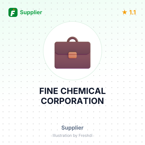 FINE CHEMICAL CORPORATION – summary card, no photo uploaded yet