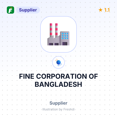FINE CORPORATION OF BANGLADESH – summary card, no photo uploaded yet