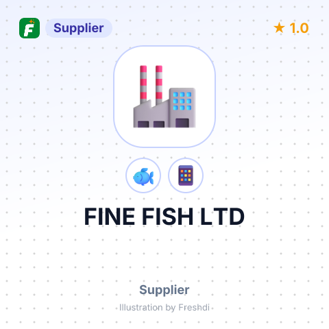 FINE FISH LTD – summary card, no photo uploaded yet