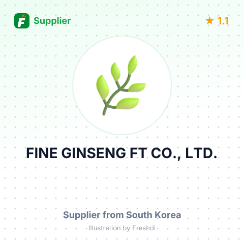FINE GINSENG FT CO., LTD. – summary card, no photo uploaded yet
