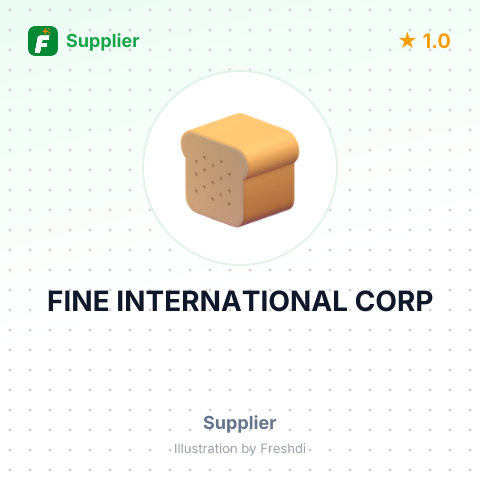 FINE INTERNATIONAL CORP – summary card, no photo uploaded yet