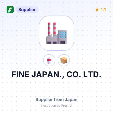 FINE JAPAN., CO. LTD. – summary card, no photo uploaded yet