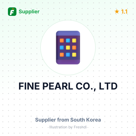 FINE PEARL CO., LTD – summary card, no photo uploaded yet