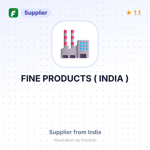 FINE PRODUCTS ( INDIA ) – summary card, no photo uploaded yet