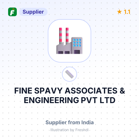 FINE SPAVY ASSOCIATES & ENGINEERING PVT LTD – summary card, no photo uploaded yet