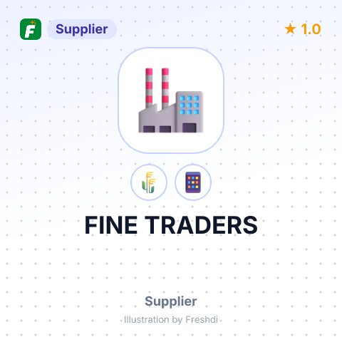 FINE TRADERS – summary card, no photo uploaded yet