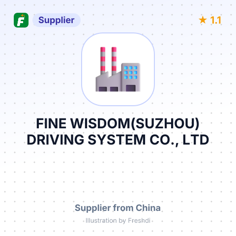 FINE WISDOM(SUZHOU) DRIVING SYSTEM CO., LTD – summary card, no photo uploaded yet
