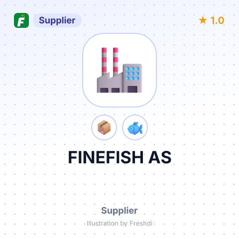 FINEFISH AS – summary card, no photo uploaded yet