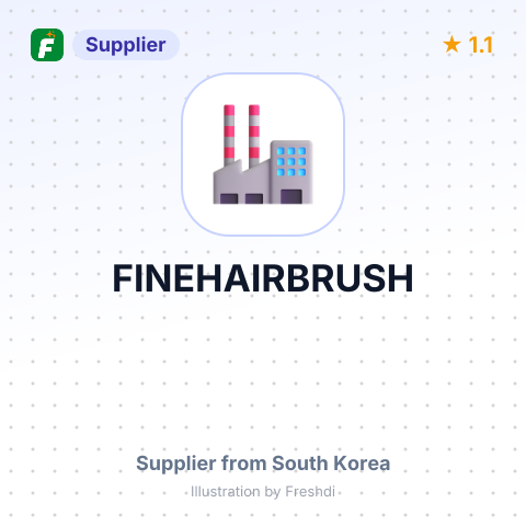 FINEHAIRBRUSH – summary card, no photo uploaded yet