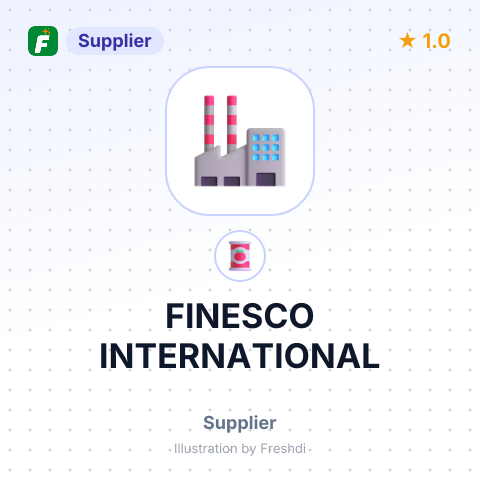 FINESCO INTERNATIONAL – summary card, no photo uploaded yet