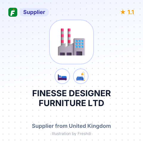 FINESSE DESIGNER FURNITURE LTD – summary card, no photo uploaded yet