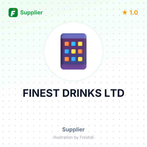 FINEST DRINKS LTD – summary card, no photo uploaded yet