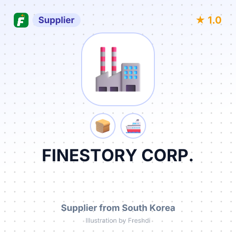 FINESTORY CORP. – summary card, no photo uploaded yet
