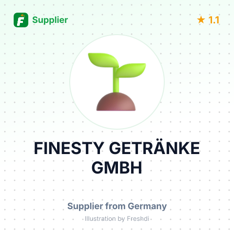 FINESTY GETRÄNKE GMBH – summary card, no photo uploaded yet