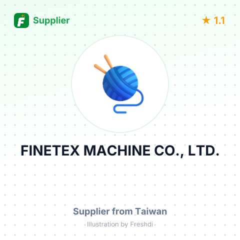 FINETEX MACHINE CO., LTD. – summary card, no photo uploaded yet