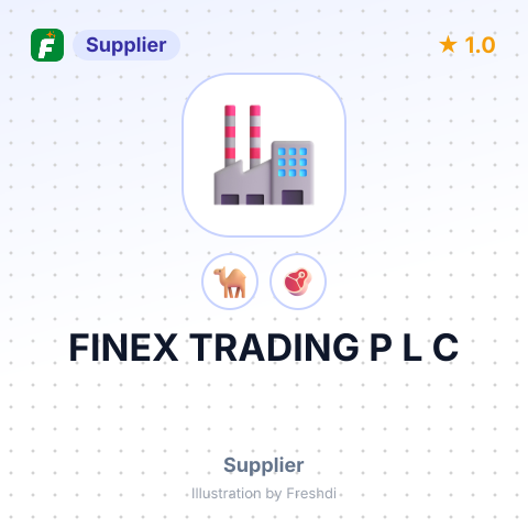 FINEX TRADING P L C – summary card, no photo uploaded yet