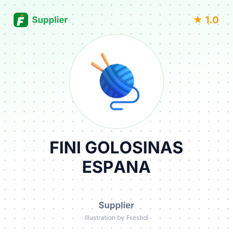 FINI GOLOSINAS ESPANA – summary card, no photo uploaded yet