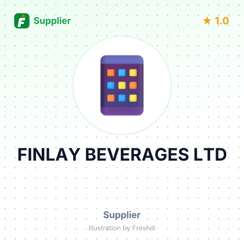 FINLAY BEVERAGES LTD – summary card, no photo uploaded yet