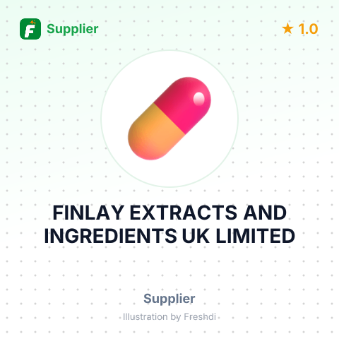 FINLAY EXTRACTS AND INGREDIENTS UK LIMITED – summary card, no photo uploaded yet