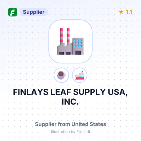 FINLAYS LEAF SUPPLY USA, INC. – summary card, no photo uploaded yet