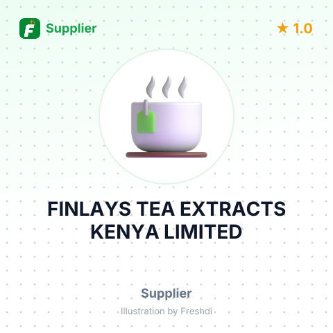 FINLAYS TEA EXTRACTS KENYA LIMITED – summary card, no photo uploaded yet