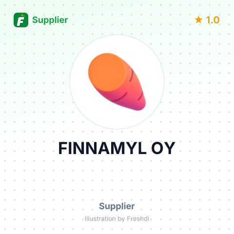 FINNAMYL OY – summary card, no photo uploaded yet