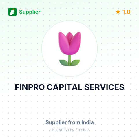 FINPRO CAPITAL SERVICES – summary card, no photo uploaded yet