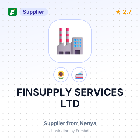 FINSUPPLY SERVICES LTD – summary card, no photo uploaded yet