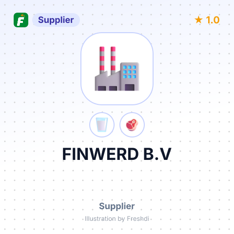 FINWERD B.V – summary card, no photo uploaded yet