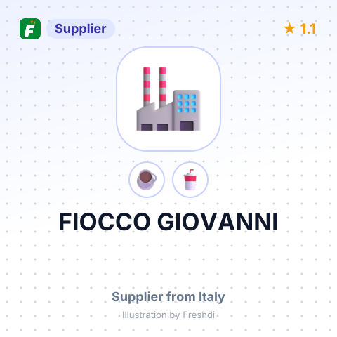 FIOCCO GIOVANNI – summary card, no photo uploaded yet