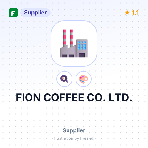 FION COFFEE CO. LTD. – summary card, no photo uploaded yet