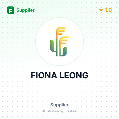 FIONA LEONG – summary card, no photo uploaded yet