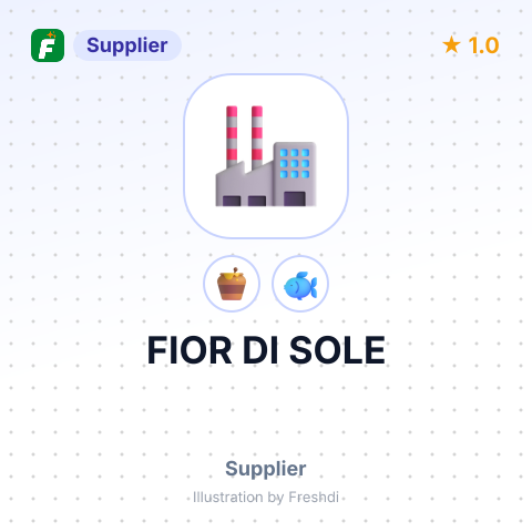 FIOR DI SOLE – summary card, no photo uploaded yet