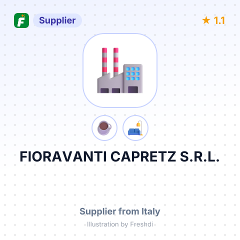 FIORAVANTI CAPRETZ S.R.L. – summary card, no photo uploaded yet