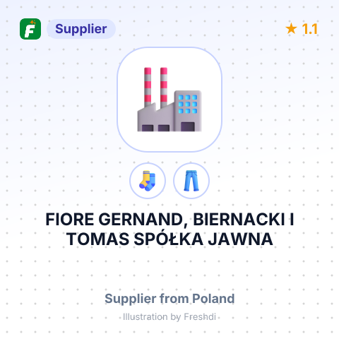 FIORE GERNAND, BIERNACKI I TOMAS SPÓŁKA JAWNA – summary card, no photo uploaded yet